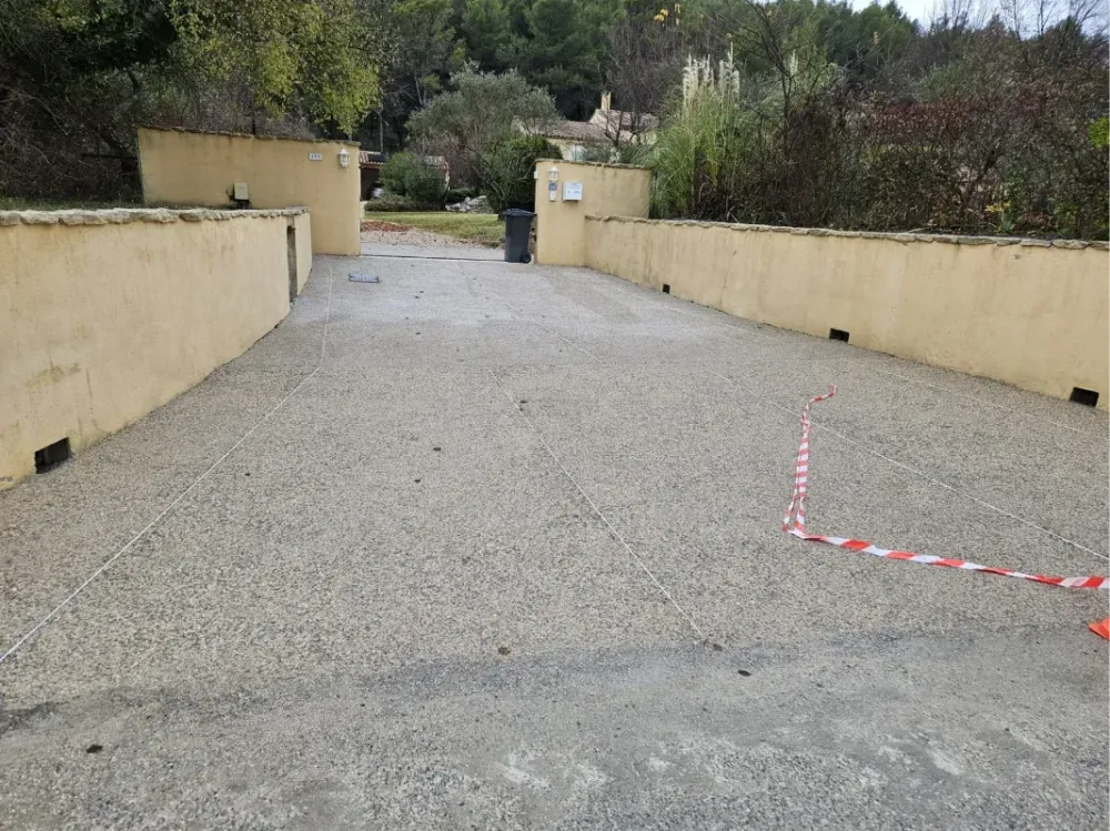 Terrassement à Monteux