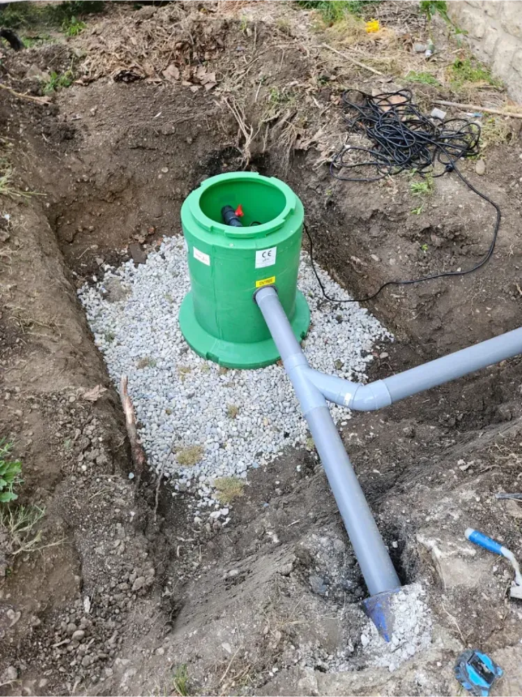 Microstation à Monteux